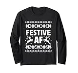 Photo Gallery ugly christmas festive af maglione maglia a manica Photo Gallery ugly christmas festive af maglione maglia a manica