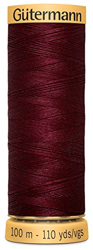 Natural Cotton Thread 110 Yards-Dark Purple