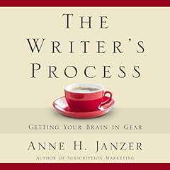 The Writer's Process Audiolibro Por Anne Janzer arte de portada