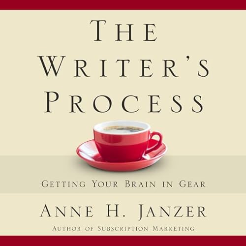 The Writer's Process Audiolivro Por Anne Janzer capa