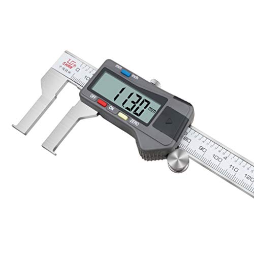 Digital Caliper with Inner Groove of Caliper Cutter Head, High Precision Inner Diameter Caliper Range: 20-170mm Small