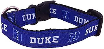 Collegiate Dog Collar Large, Duke Blue Devils