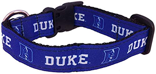 Collegiate Dog Collar (Large, Duke Blue Devils)