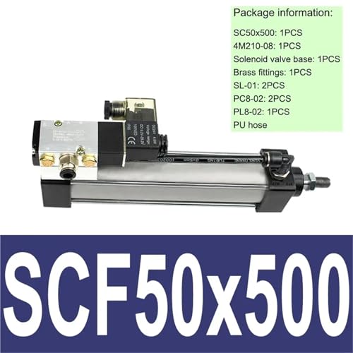 Vérin pneumatique évite les pertes de pression grâce à son électrovanne DC24V - 3