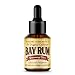 BAY RUM Pre-Shave Oil for Men with Maximum Glide Formula - 1 oz. Bottle - Provides a Smooth Comfortable Shave Every Time - Alcohol Free