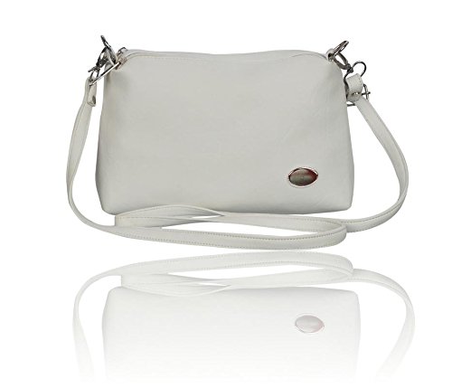 Belladona Womens Handbag (SLG_28_White) (B076HTXVY1) Amazon Price History, Amazon Price Tracker