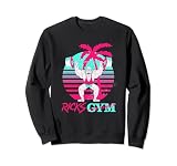 Adult Swim Rick & Morty Gym Club Sudadera