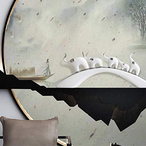 Éléphant feng shui céramique pour sublimer une entrée vide - 7