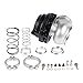 Flynsu 44mm External Water Cooled Turbo Wastegate for Universal MVR V-Band Flange Turbo