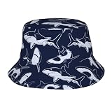 Fish Bucket Hat Beach Fisherman Cap Packable Sun Hats