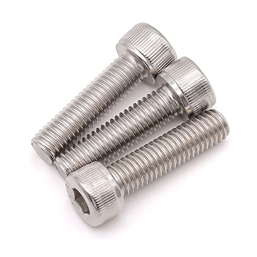 Vis CHC M10-1.5 x 20mm RoyceMart en acier inoxydable 304 pour assemblages mécaniques