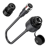 [Protection étanche] Équipé d'un kit de protection étanche pour câble Ethernet standard. Après le raccordement, tous les connecteurs sont protégés contre l'humidité, la poussière et la saleté et conviennent donc pour une utilisation durable en extérieur.