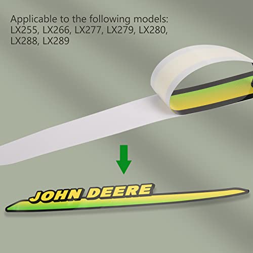Zhixing Lawn Mowers Hood Top Decals M145994 M145995 For John Deere 225 235 245 Gt Gx Lx 325 345 266 277 And Many Other Models #TOP3