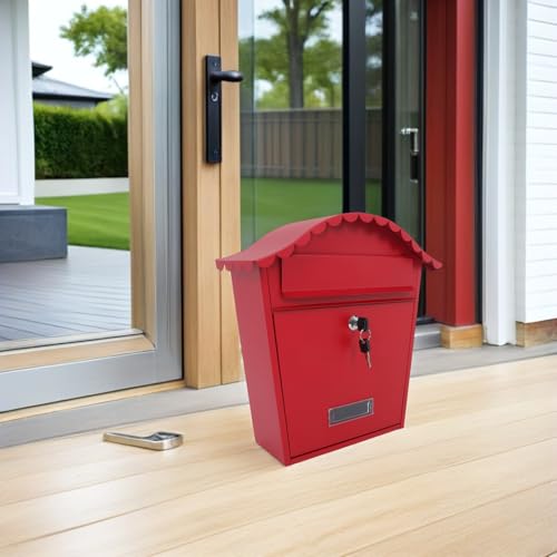 Boîte aux lettres étanche Tofficu pour protéger votre courrier de la pluie - 7