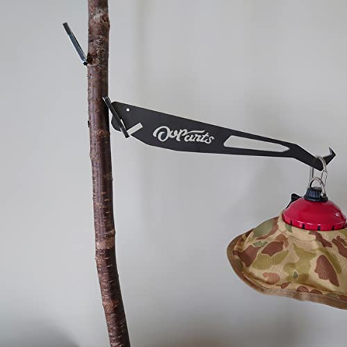 CAMPOOPARTS キャンプ オーパーツ アイアン ブッシュハンガー ランタンハンガー アウトドア 用品 キャンプ グッズ