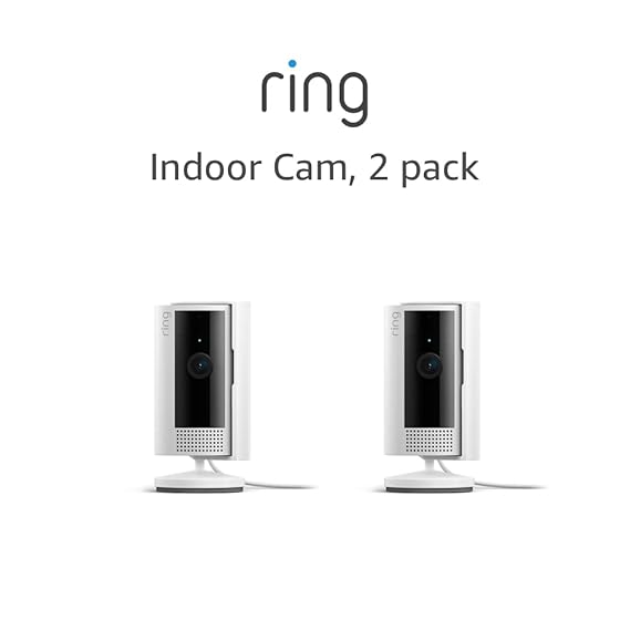 Amazon.com: Ring Indoor Cam, Home or business security in 1080p HD ...
