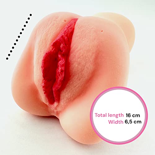 Masturbieren für männer: Taschenmuschi Vagina Sex toy Masturbatoren Muschi Erotisches sexspielzeug Sextoysets für men Taschen muschı für männer Pocket pussy Toys mann sex Sextoy Mastubator FOPS MC39 – Bild 3