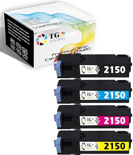 4PK Toner For Dell 331-0719 331-0716 331-0717 331-0718 2150 - Foto 4