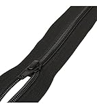 Noir mediac Fermeture Spirale Séparable 70cm - Noir 9091-580
