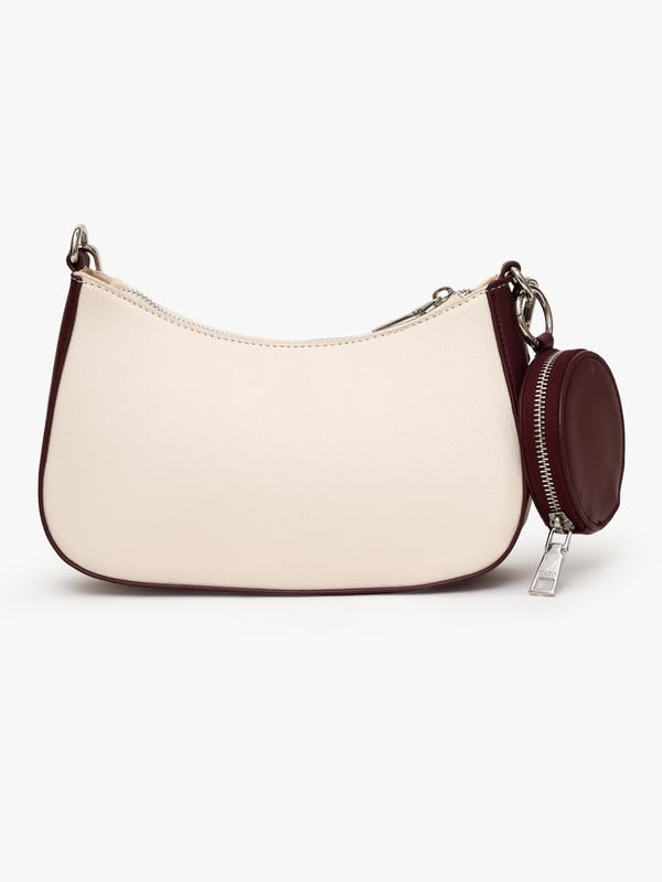 Image of Kazo Sophia Shoulder Bag | Premium Faux Leather Handbag for Women | Timeless Sophisticated Silhouette with Generous Interior