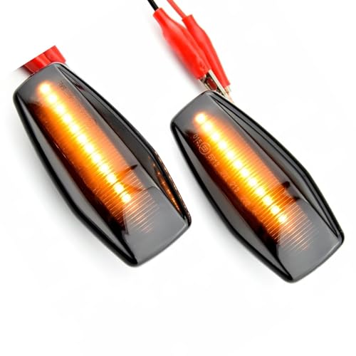 Intermitente marcador lateral de coche luz de posición blanca para Hyundai Matrix 01-10 4