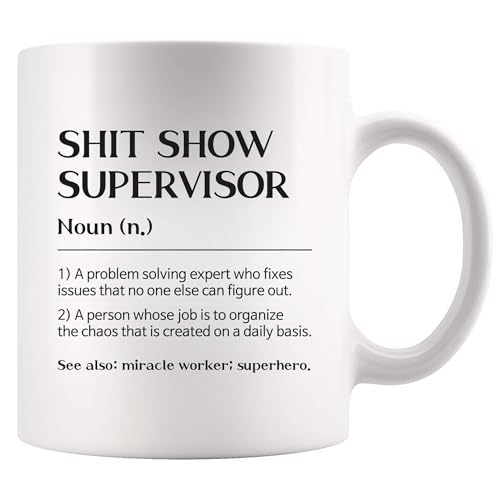 Panvola Shit Show Supervisor Mug