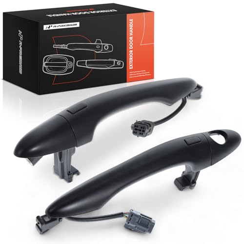 A-Premium Outside Exterior Door Handles Compatible with Kia Sportage 2011-2016,