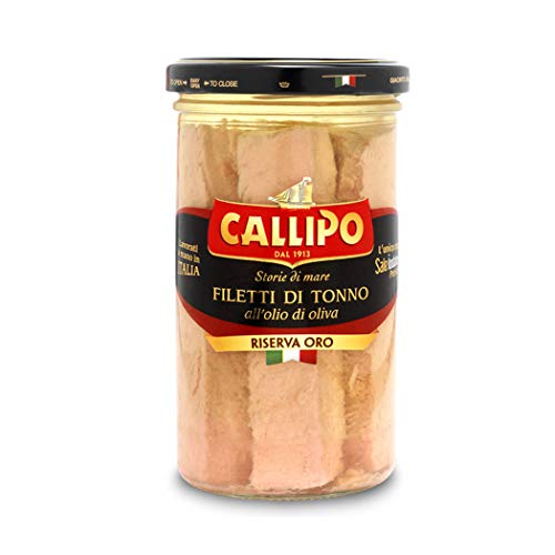 Filetes de Atún en Aceite de Oliva 'Riserva Oro' 250gr