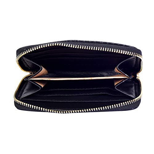 Lino-Perros-Womens-Synthetic-Leather-Wallet-Black