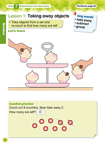 International Primary Maths Student's Book: Stage 1 (Collins International Primary Maths) - Image 6