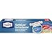 Produktbild Toppits Doppelverschluss-Gefrierbeutel SafeLoc - 12 x 3L, Extra dick & reißfest, Transparent, Ideal für Lebensmittelaufbwahrung