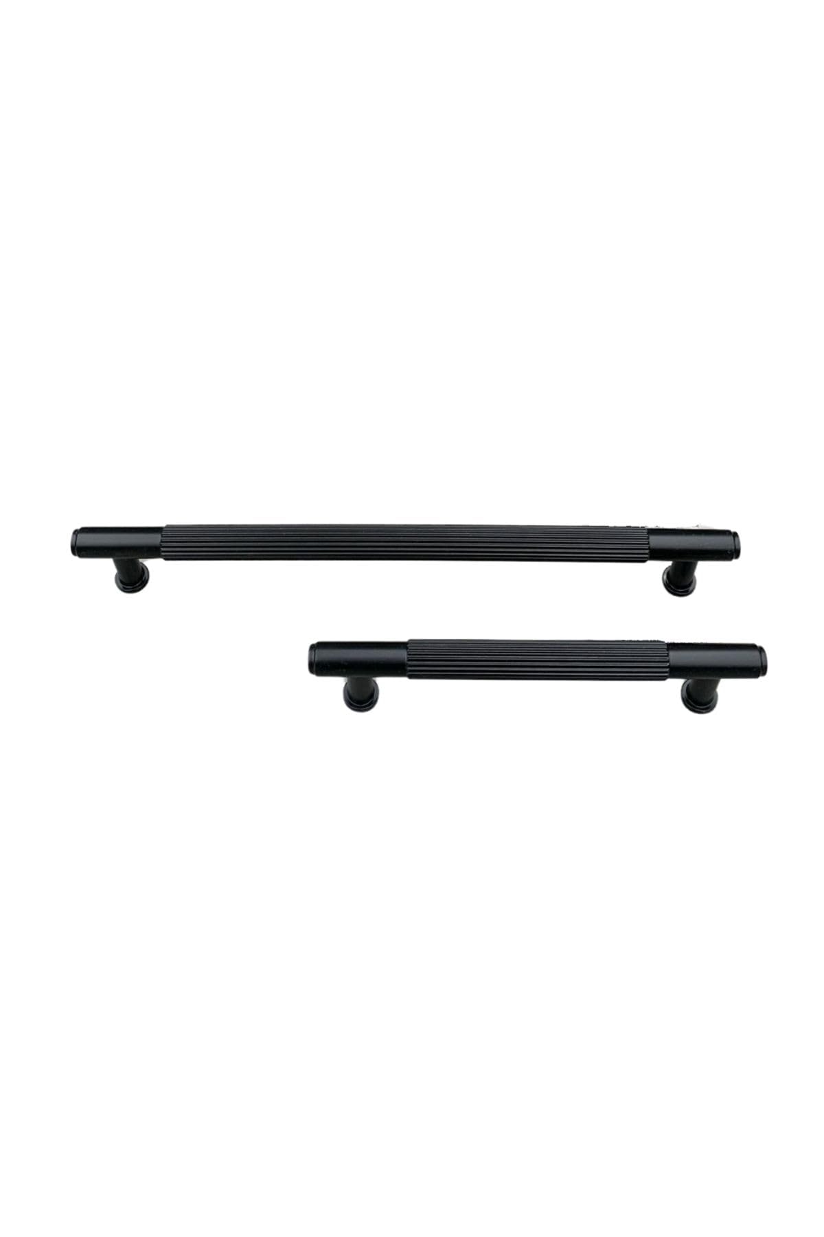 System 9226 Modern Çizgili Kulp Siyah Renk 224 Mm Çok Renkli