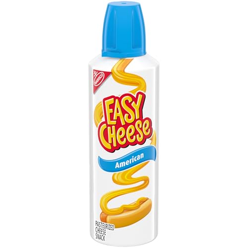 Easy Cheese American Cheese Snack, 8 oz