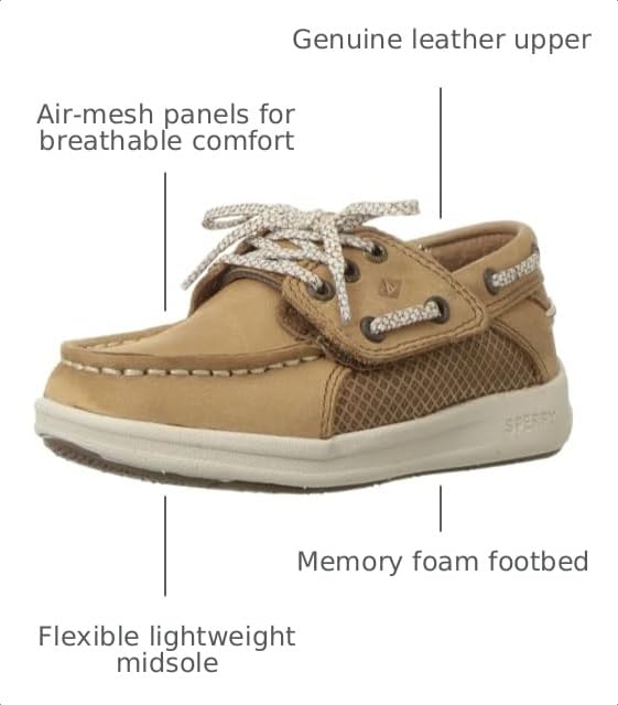 Image of Sperry Boys Gamefish (Little Kid /Big Kid)