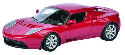Preisvergleich Produktbild Schuco 450897700 - Tesla Roadster, 1:43, rot