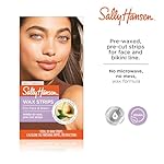 Sally Hansen Wax Kit Wax Strips for Face & Bikini| Vegan, Dermatologist Tested, Long-Lasting Smooth Skin | 20 Count - Image 3