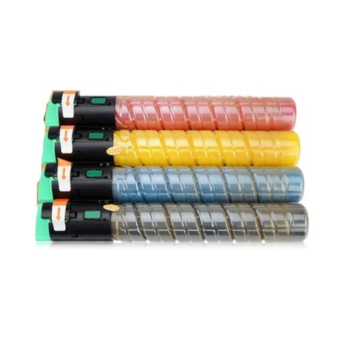 Cartouche de Toner MPC2550 lot de 4 consommables pour Ricoh Aficio MPC2010 MPC2551
