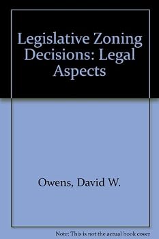 Paperback Legislative Zoning Decisions: Legal Aspects Book