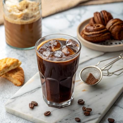 image for JAVA HOUSE Medium Roast Colombian Cold Brew Pods, (48 Count) Peel and 