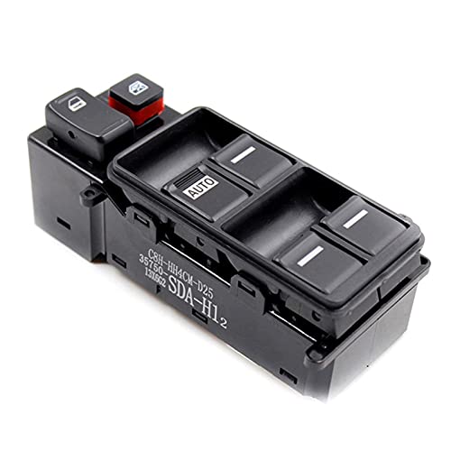 Interrupteur de vitre pour Accord 2003-2007 | Commande électrique 35750-SDA-H12