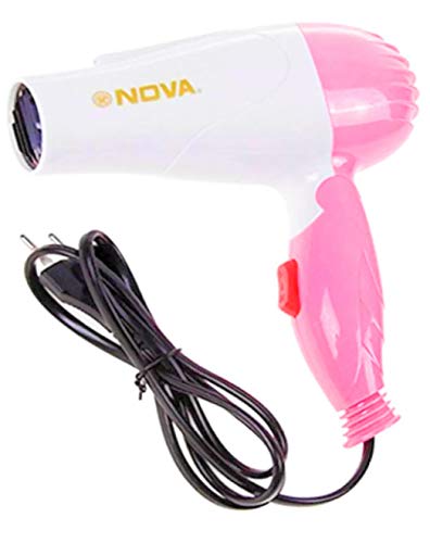 Image of Nova Professional Hair Dryer Foldable - 1000W