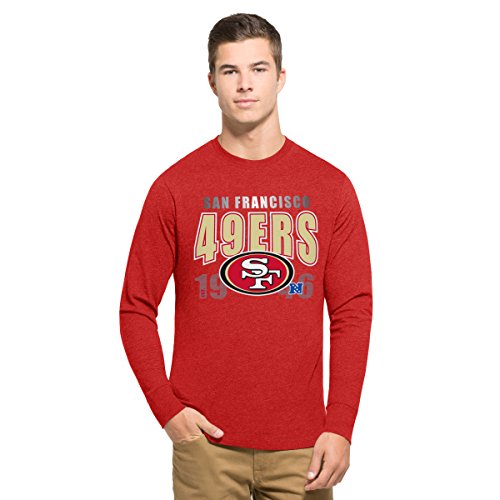 NFL Men's '47 Club Long Sleeve Tee
