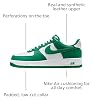 Nike Air Force 1 '07 Zapatos para Hombre (Blanco/Blanco/Malaquita) 5