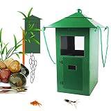 5L Large Capacity Timing Automatic Fish Feeder,Pond Automatic Koi Fish Feeder for Ponds, Aquarium Fe