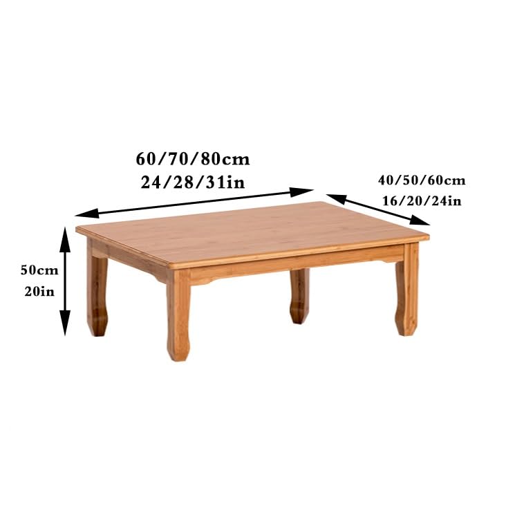 Table d'appoint rectangulaire pour optimiser l'espace des petits salons - 3