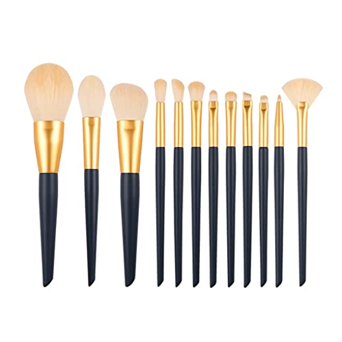 Kit de pinceaux de maquillage pour sourcils cils poudre et ombrage