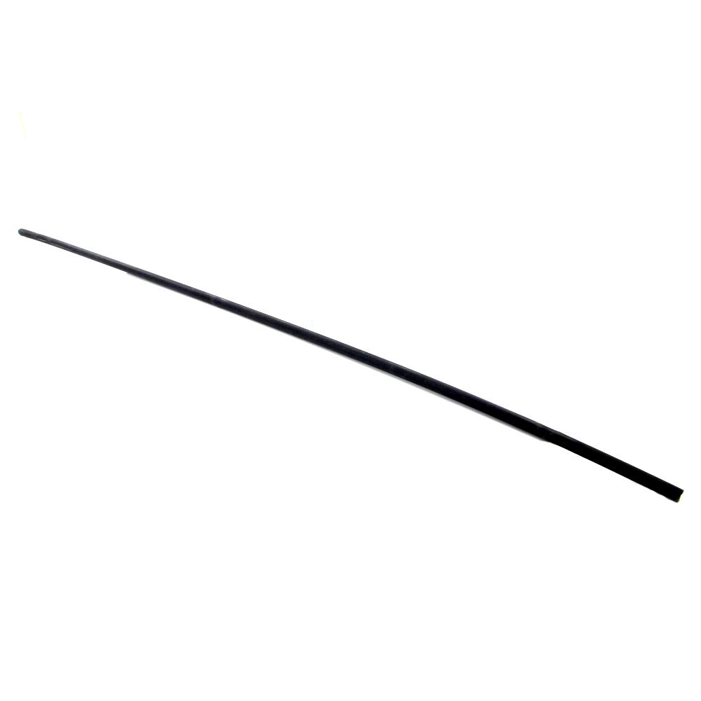 Othmro 3Pcs PVC Plastic Round Bars Rod 12mm Outer Diameter 1m Length PVC Rods Plastic Round Bar Rod Plastic Rods Round Plastic Rod for Structural and Architectural Model Making DIY Grey