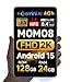 【無料専用ケース】Android15 タブレット8インチ simフリー/wi-fiモデル 24GB+128GB+1TB拡張 SVITOO MOMO8 アンドロイド15 8コア IPS-Incell 2K FHD 4GLTE GeminiAI 90Hz 6軸ジャイロ GPS機能 顔認識 通話可能 高性能 5000mAh 小型 軽量 電子書籍 保護フィルム貼付済 一年保証 日本語対応