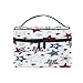 Produktbild Tragbare Kosmetiktasche Geometrische Galaxy Star Travel Kosmetische Kulturbeutel Make-up Tasche für Frauen Damen Mädchen