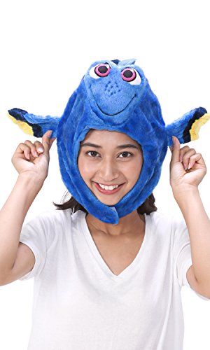 サザック フリース着ぐるみキャップ ファインディング・ドリー